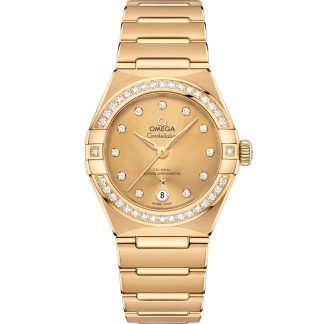 Omega Constellation 29 mm, yellow gold on yellow gold 131.55.29.20.58.001