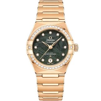 Omega Constellation 29 mm, yellow gold on yellow gold 131.55.29.20.99.005