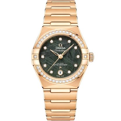 Omega Constellation 29 mm, yellow gold on yellow gold 131.55.29.20.99.005