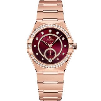 Omega Constellation 34 mm, Sedna™ gold on Sedna™ gold 131.55.34.20.61.001