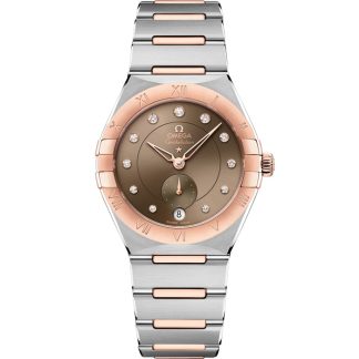 Omega Constellation 34 mm, steel - Sedna™ gold on steel - Sedna™ gold 131.20.34.20.63.001
