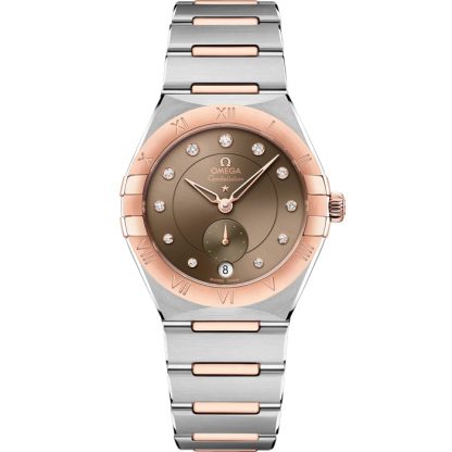 Omega Constellation 34 mm, steel - Sedna™ gold on steel - Sedna™ gold 131.20.34.20.63.001