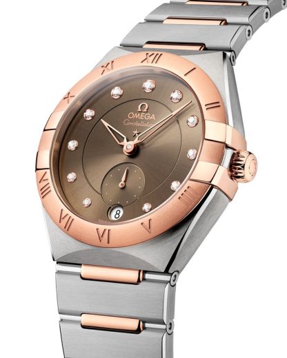 Omega Constellation 34 mm, steel - Sedna™ gold on steel - Sedna™ gold 131.20.34.20.63.001 - Image 3