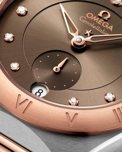 Omega Constellation 34 mm, steel - Sedna™ gold on steel - Sedna™ gold 131.20.34.20.63.001 - Image 4