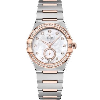 Omega Constellation 34 mm, steel - Sedna™ gold on steel - Sedna™ gold 131.25.34.20.55.001
