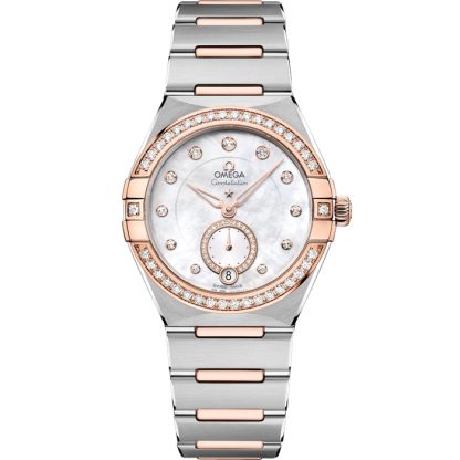 Omega Constellation 34 mm, steel - Sedna™ gold on steel - Sedna™ gold 131.25.34.20.55.001