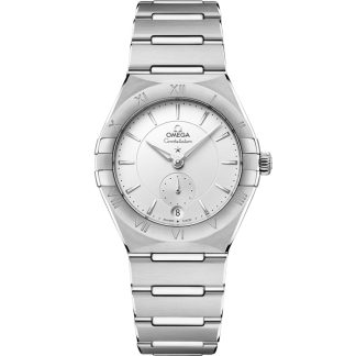 Omega Constellation 34 mm, steel on steel 131.10.34.20.02.001