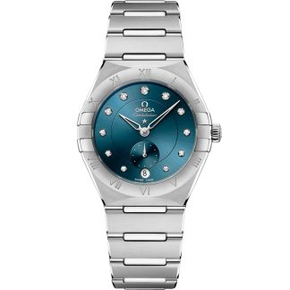 Omega Constellation 34 mm, steel on steel 131.10.34.20.53.001