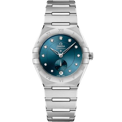 Omega Constellation 34 mm, steel on steel 131.10.34.20.53.001