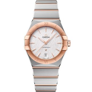 Omega Constellation 36 mm, steel - Sedna™ gold on steel - Sedna™ gold 131.20.36.60.02.001
