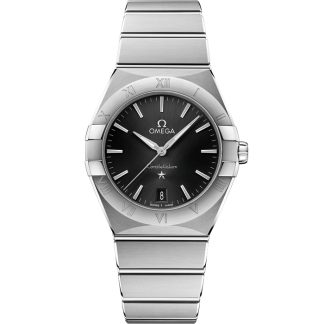 Omega Constellation 36 mm, steel on steel 131.10.36.60.01.001