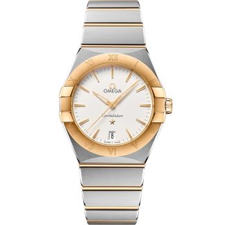 Omega Constellation 36 mm, steel - yellow gold on steel - yellow gold 131.20.36.60.02.002