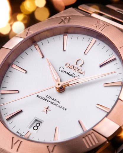 Omega Constellation 39 mm, Sedna™ gold on Sedna™ gold 131.50.39.20.02.001 - Image 5