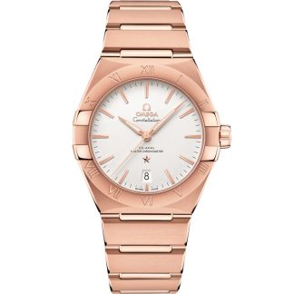 Omega Constellation 39 mm, Sedna™ gold on Sedna™ gold 131.50.39.20.02.001