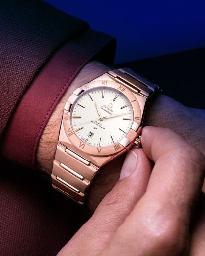Omega Constellation 39 mm, Sedna™ gold on Sedna™ gold 131.50.39.20.02.001 - Image 4