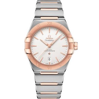 Omega Constellation 39 mm, steel - Sedna™ gold on steel - Sedna™ gold 131.20.39.20.02.001