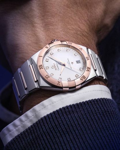 Omega Constellation 39 mm, steel - Sedna™ gold on steel - Sedna™ gold 131.20.39.20.52.001 - Image 5