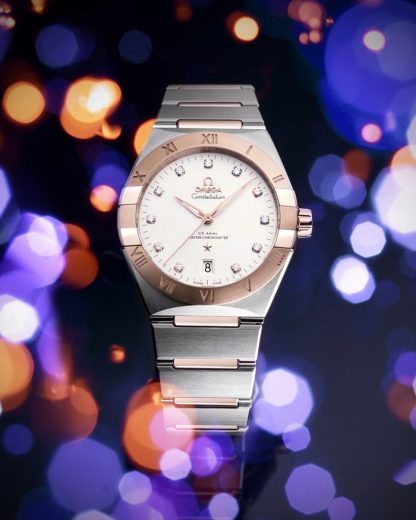 Omega Constellation 39 mm, steel - Sedna™ gold on steel - Sedna™ gold 131.20.39.20.52.001 - Image 6