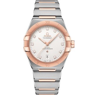 Omega Constellation 39 mm, steel - Sedna™ gold on steel - Sedna™ gold 131.20.39.20.52.001