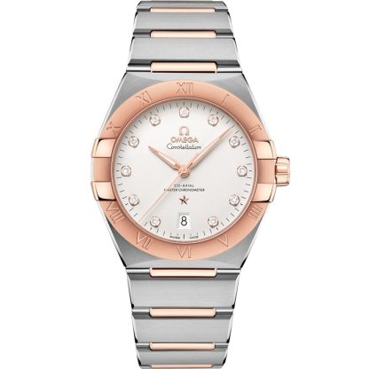 Omega Constellation 39 mm, steel - Sedna™ gold on steel - Sedna™ gold 131.20.39.20.52.001