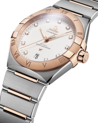 Omega Constellation 39 mm, steel - Sedna™ gold on steel - Sedna™ gold 131.20.39.20.52.001 - Image 3