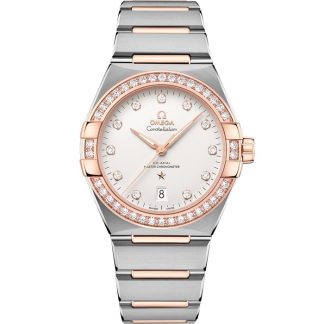 Omega Constellation 39 mm, steel - Sedna™ gold on steel - Sedna™ gold 131.25.39.20.52.001