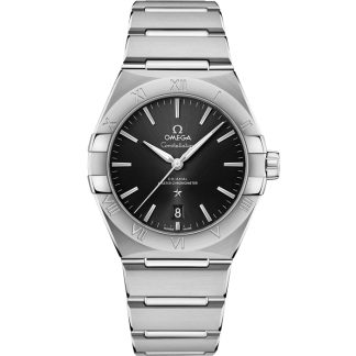 Omega Constellation 39 mm, steel on steel 131.10.39.20.01.001