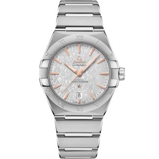 Omega Constellation 39 mm, steel on steel 131.10.39.20.06.001