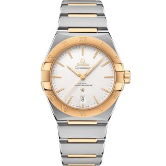 Omega Constellation 39 mm, steel - yellow gold on steel - yellow gold 131.20.39.20.02.002
