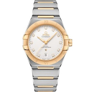 Omega Constellation 39 mm, steel - yellow gold on steel - yellow gold 131.20.39.20.52.002
