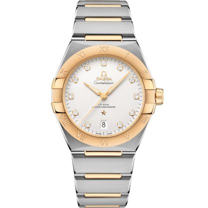 Omega Constellation 39 mm, steel - yellow gold on steel - yellow gold 131.20.39.20.52.002