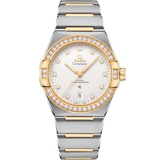 Omega Constellation 39 mm, steel - yellow gold on steel - yellow gold 131.25.39.20.52.002