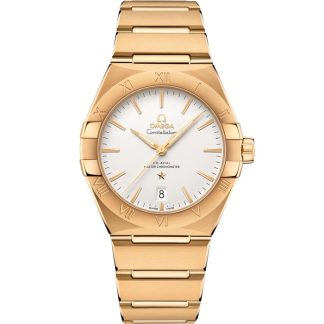 Omega Constellation 39 mm, yellow gold on yellow gold 131.50.39.20.02.002