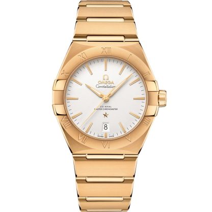 Omega Constellation 39 mm, yellow gold on yellow gold 131.50.39.20.02.002
