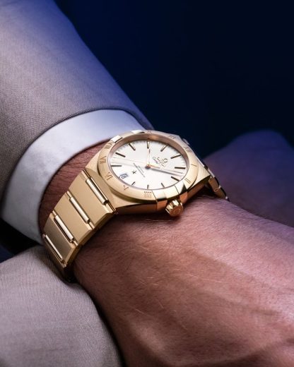 Omega Constellation 39 mm, yellow gold on yellow gold 131.50.39.20.02.002 - Image 4