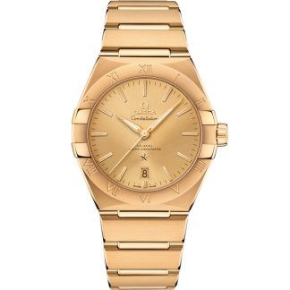 Omega Constellation 39 mm, yellow gold on yellow gold 131.50.39.20.08.001