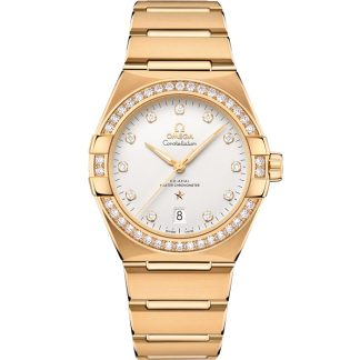 Omega Constellation 39 mm, yellow gold on yellow gold 131.55.39.20.52.002