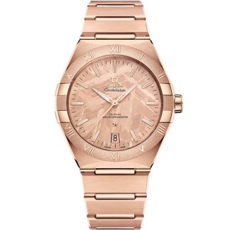 Omega Constellation 41 mm, Sedna™ gold on Sedna™ gold 131.50.41.21.99.002