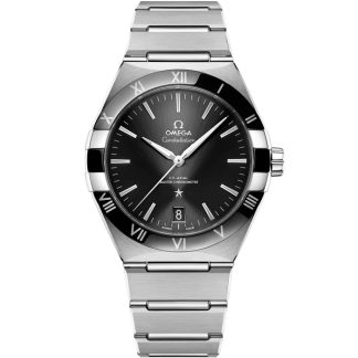 Omega Constellation 41 mm, steel on steel 131.30.41.21.01.001