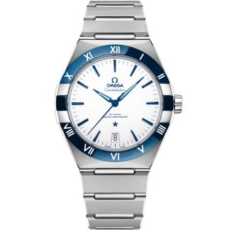 Omega Constellation 41 mm, steel on steel 131.30.41.21.04.001
