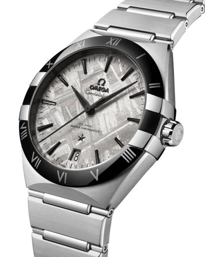 Omega Constellation 41 mm, steel on steel 131.30.41.21.99.001 - Image 5