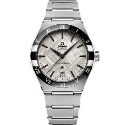 Omega Constellation 41 mm, steel on steel 131.30.41.21.99.001
