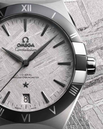 Omega Constellation 41 mm, steel on steel 131.30.41.21.99.001 - Image 3