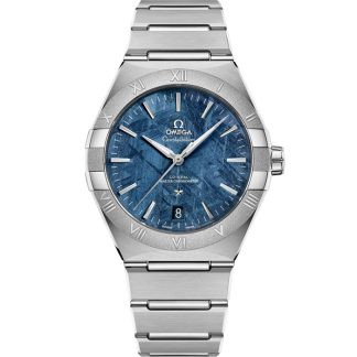 Omega Constellation 41 mm, steel on steel 131.30.41.21.99.003