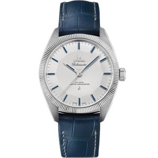 Omega Constellation Globemaster 39 mm, platinum on leather strap 130.93.39.21.99.001
