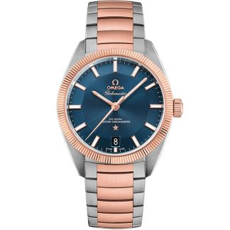 Omega Constellation Globemaster 39 mm, steel - Sedna™ gold on steel - Sedna™ gold 130.20.39.21.03.001
