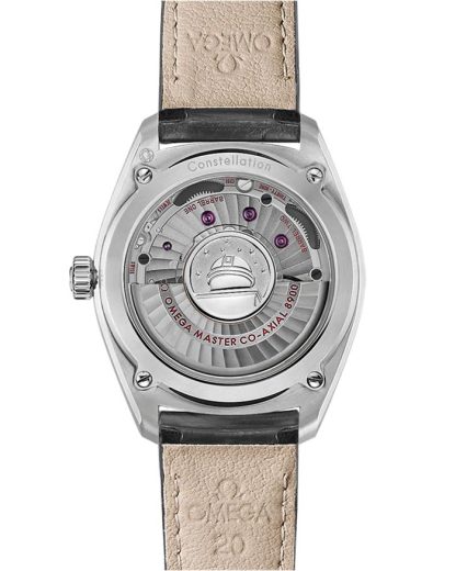 Omega Constellation Globemaster 39 mm, steel on leather strap 130.33.39.21.02.001 - Image 2