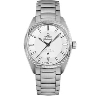 Omega Constellation Globemaster 39 mm, steel on steel 130.30.39.21.02.001
