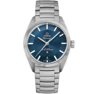 Omega Constellation Globemaster 39 mm, steel on steel 130.30.39.21.03.001