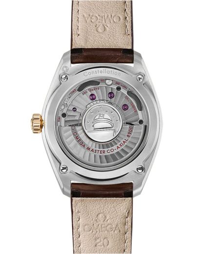 Omega Constellation Globemaster 39 mm, steel - yellow gold on leather strap 130.23.39.21.02.001 - Image 2